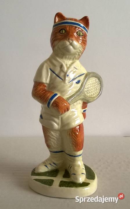 Figurka Porcelanowa The Cat Whiskers Acorn mazowieckie