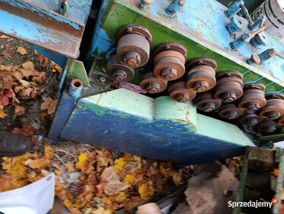 Mechaniczna profilarka krążkowa do blachy typ Produkcja Zabrze