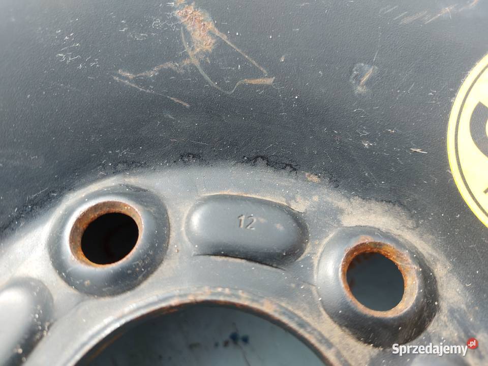 FOCUS MK3 MONDEO IV C koło dojazdowe 1259016 98M Opony i felgi Kielce