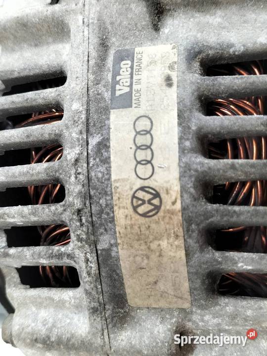 ALTERNATOR 18 20V Audi A4 I 19942001 B5 Układ elektryczny silnika