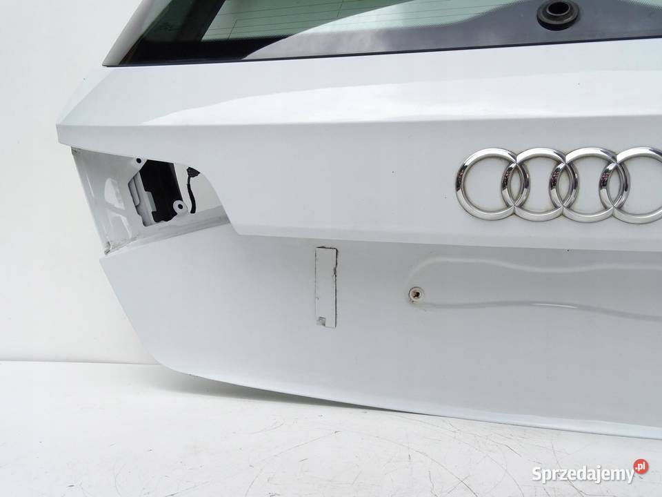 KLAPA TYŁ BAGAŻNIKA Z SZYBĄ LS9R AUDI A3 8V 5D sprzedam
