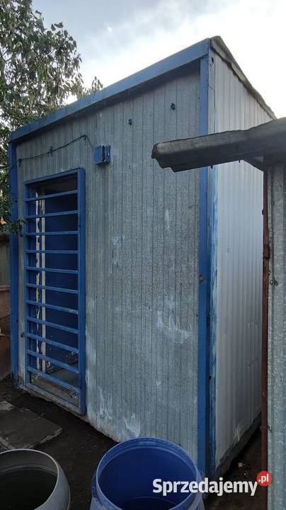 Kontener mieszkalny biurowy budowlany Łódź