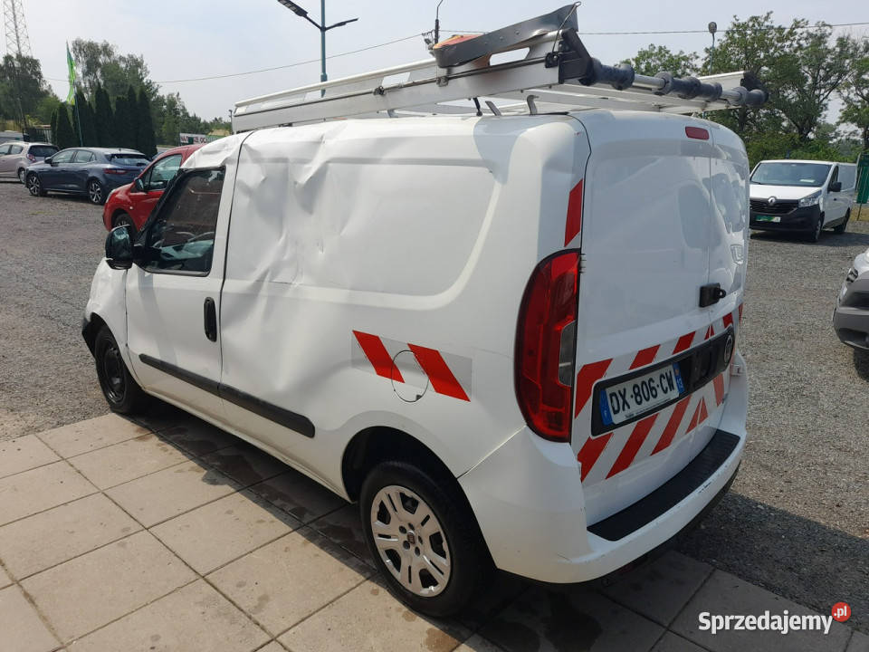 Fiat Doblo 13 JTD 90 Klimatyzacja bagażnik elektryczne lusterka Fiat zachodniopomorskie Lipiany