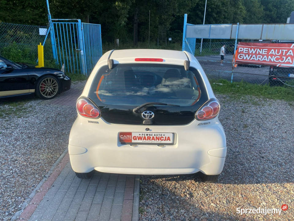 Toyota Aygo 10 I klima Navi duże radio dotyk Gdańsk sprzedam