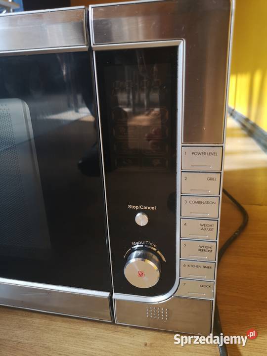 Kuchenka mikrofalowa KLARSTEIN COMBIWAVE duża