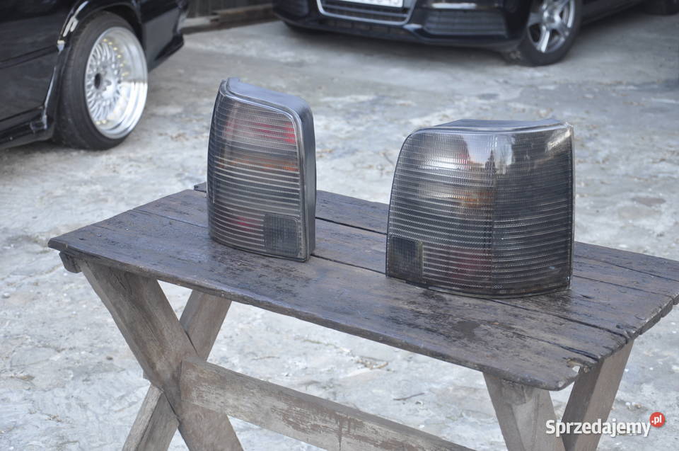 Depo Black Czarne Dymione Lampy Tył Passat B5 Rzeszów