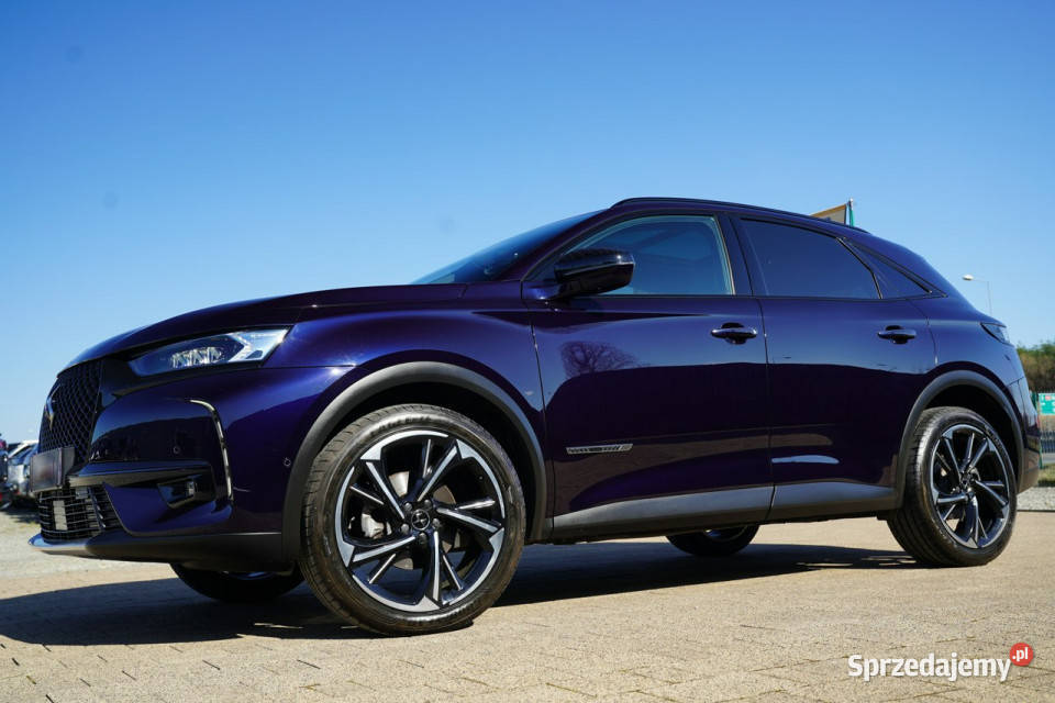 DS Automobiles DS 7 Crossback LOUVRE masaze FUL benzyna