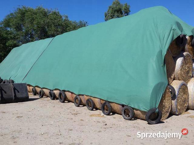 Okrycie FLIZ OCHRONNY na słomę agrowłóknina Uchanie