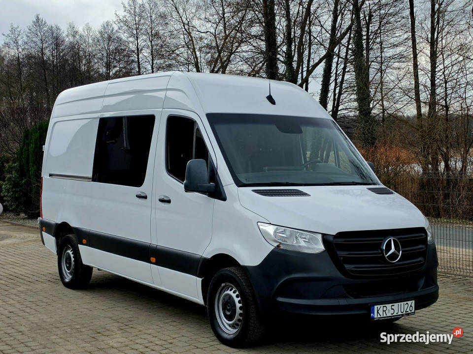 Mercedes Sprinter 319 CDi 30 CDi 190 Salon Motoryzacja Skępe