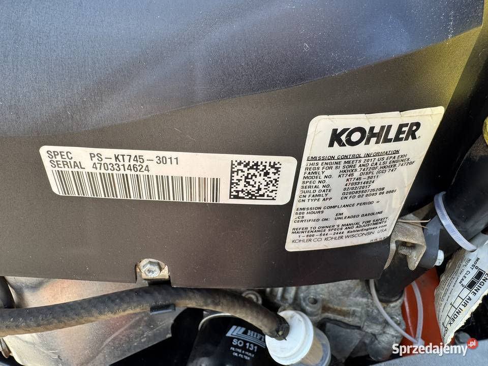 Traktorek Kosiarka Husqvarna LGT2654 KOHLER 26 z Białystok