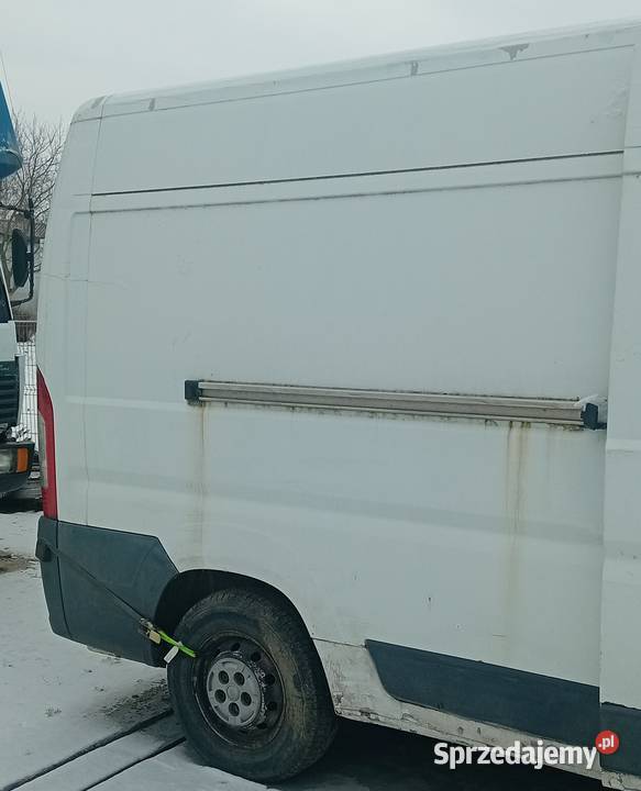 FIAT DUCATO silnik skrzynia drzwi części przód dostawcze Jabłonowo-Zamek