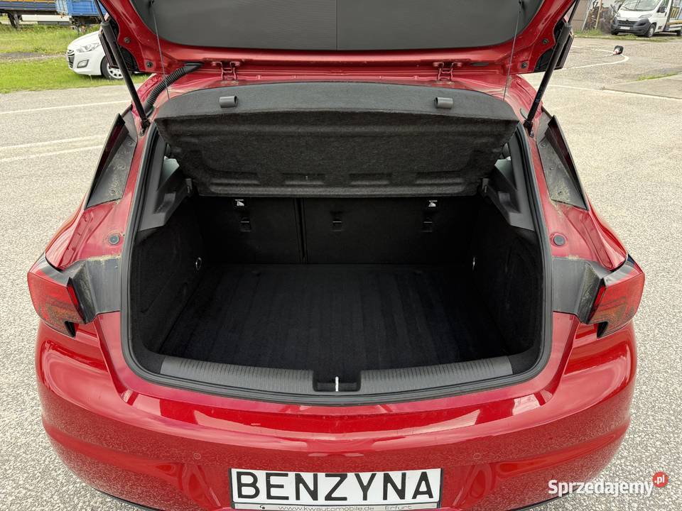 Opel Astra 12 BENZYNA Klimatronik Tempomat wielkopolskie Konin