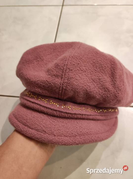 beret czapka kaszkiet wełna kapelusz czapka z Kielce sprzedam