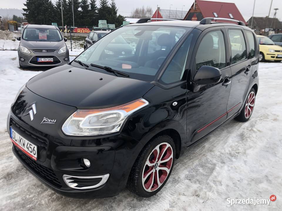 Citroen C3 Picasso 14 Benzyna Klima ALU Niemiec radio Lębork