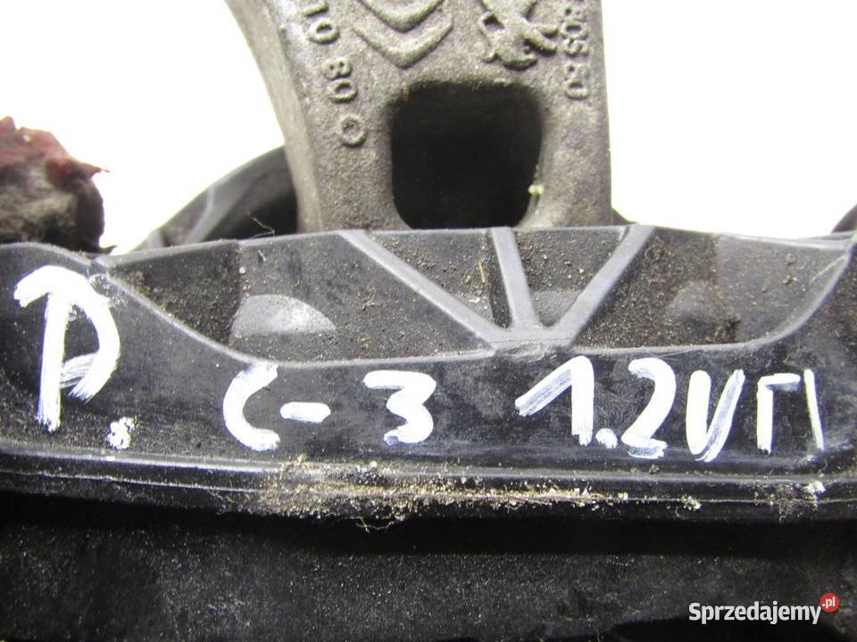 ŁAPA PODUSZKA SILNIKA PRAWA 12 VTI CITROEN C3 sprzedam