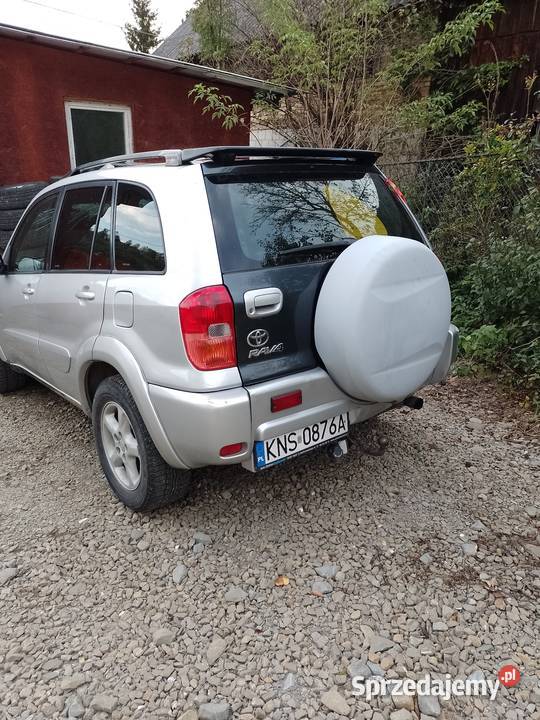 Toyota RAV4 II 2 0 D4D diesel