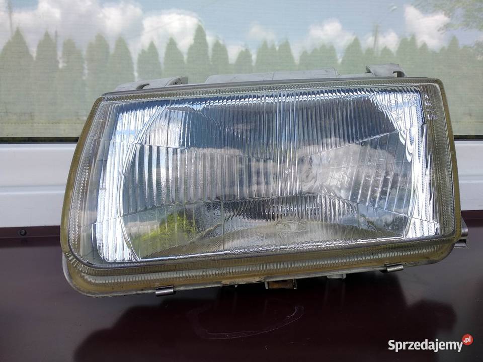 VW Polo III 6N lampa przednia lewa reflektor osobowe łódzkie Sieradz