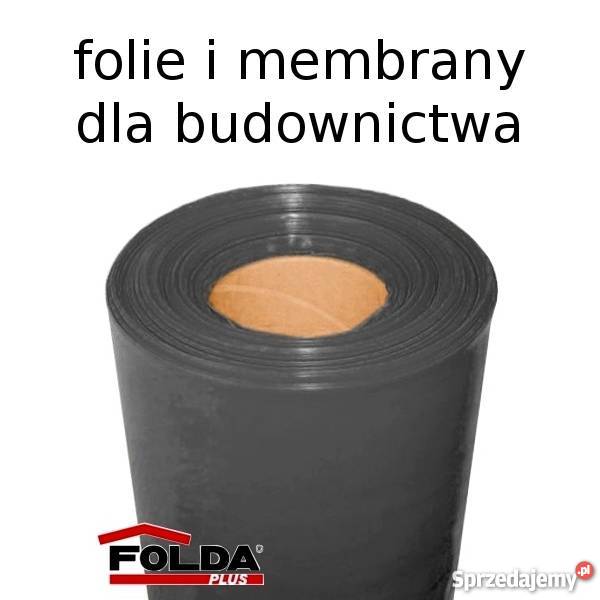 Folia budowlana izolacyjna 020mm 8m x 33m wielkopolskie Poznań