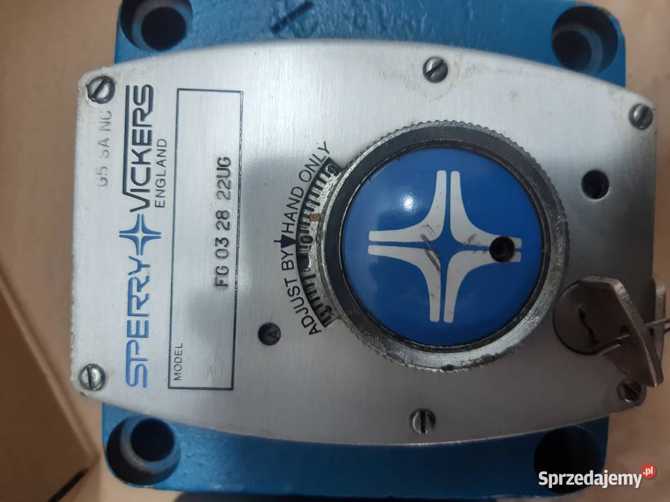 Sperry Vickers FG 03 28 22UG wielkopolskie Kalisz