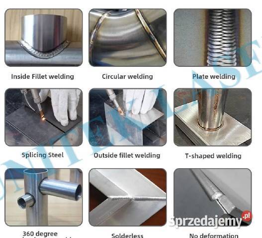 Spawarka laserowa 4w1 3000W Warszawa