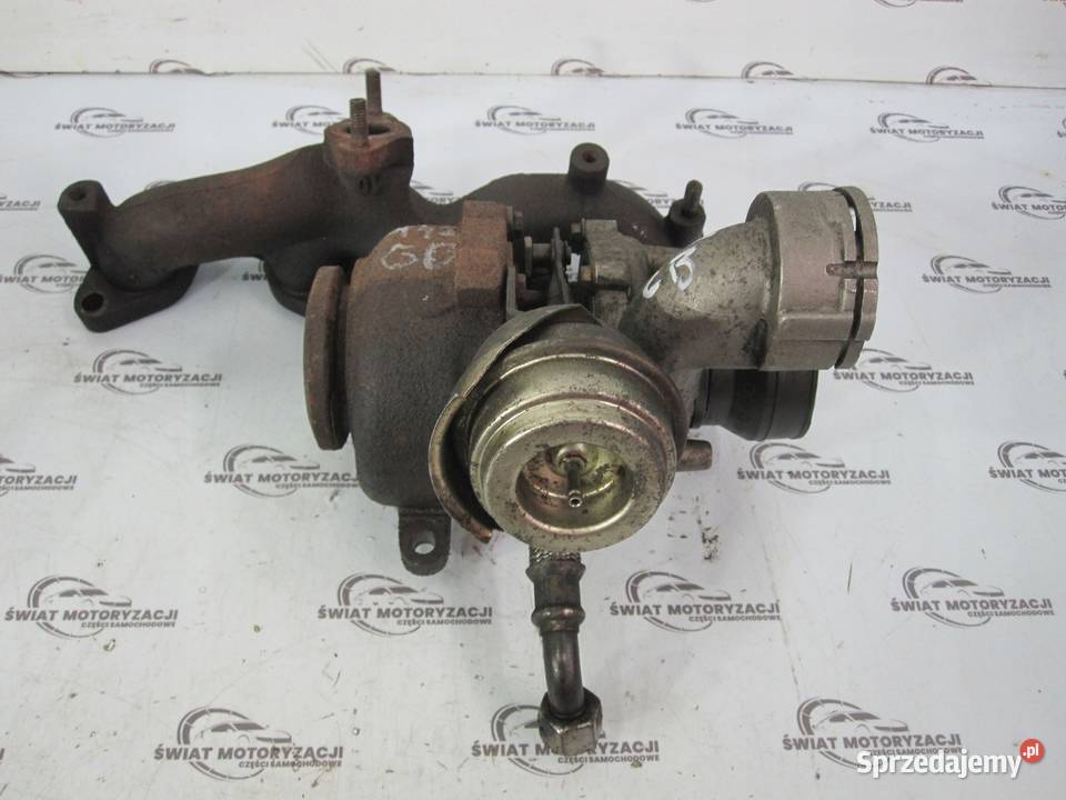 PASSAT B6 20 TDI turbosprężarka 03G253014H Silniki i osprzęt Kielce sprzedam