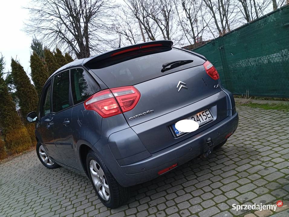 C4 PICASSO 16 HDI ŁADNY ZAREJESTR mazowieckie Gostynin