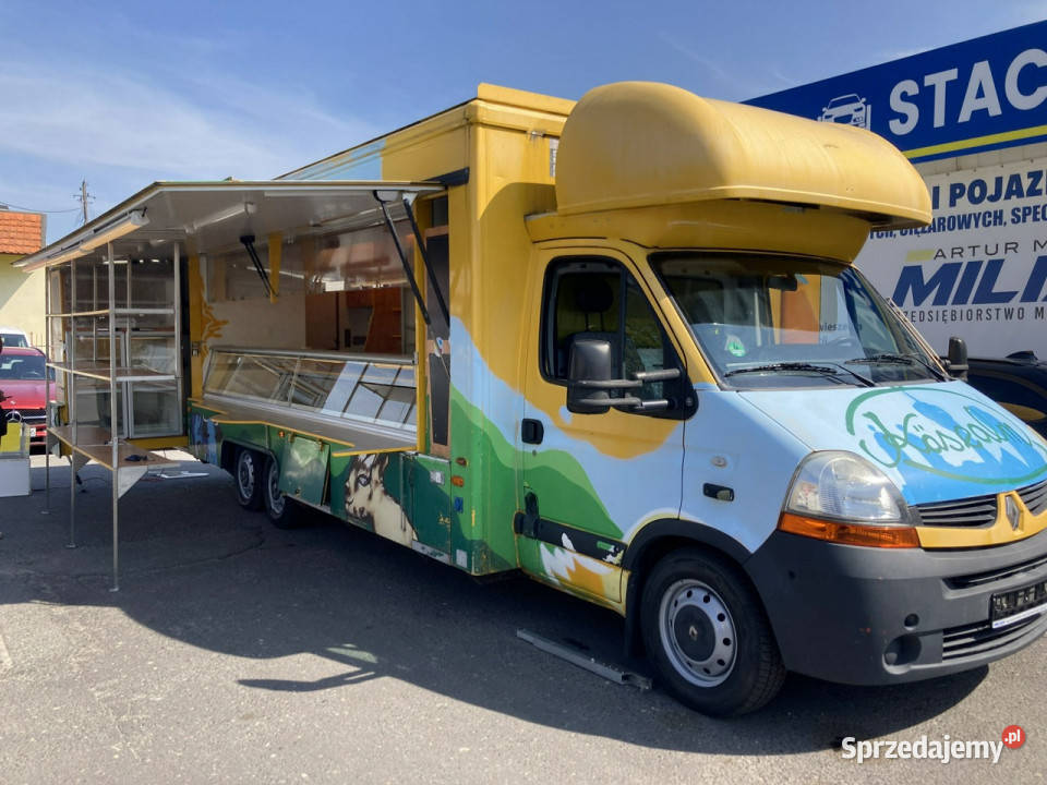 Renault Master Autosklep wędlin sklep bar Syców