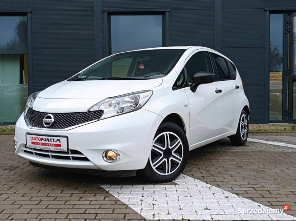 NISSAN Note 2015r Salon NISKI PRZEBIEG DRL Kraków