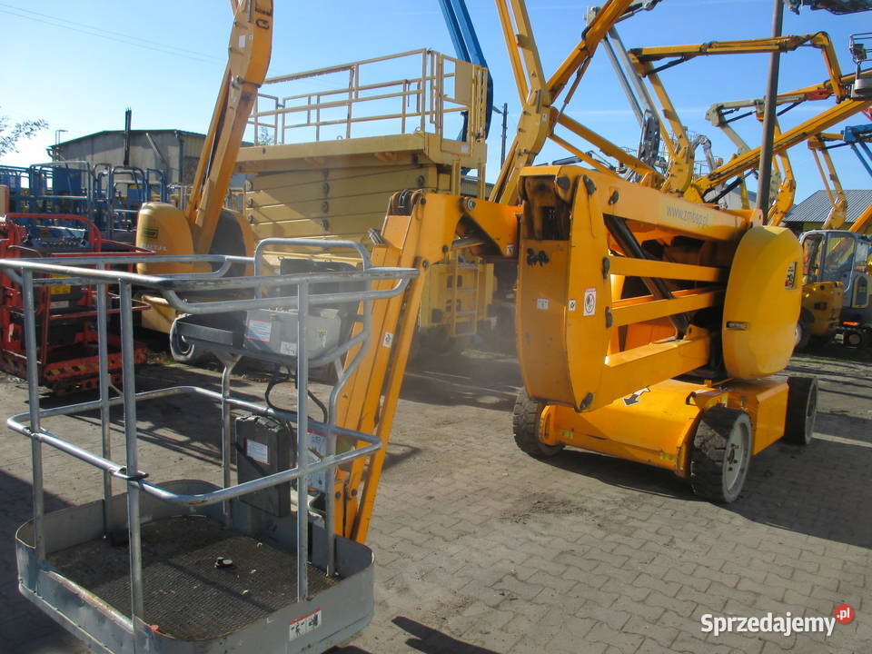 Podnośnik koszowy 15 m Manitou 150AETJC wielkopolskie Pleszew