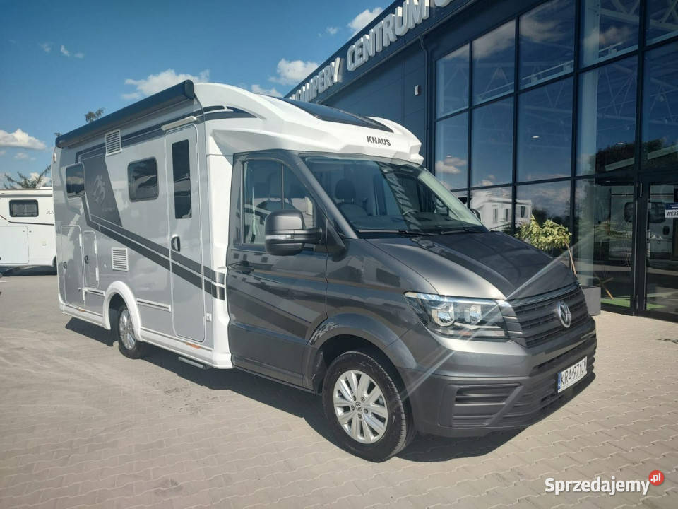 samochody kempingowe Knaus VAN TI PLUS 650 MEG Gaj