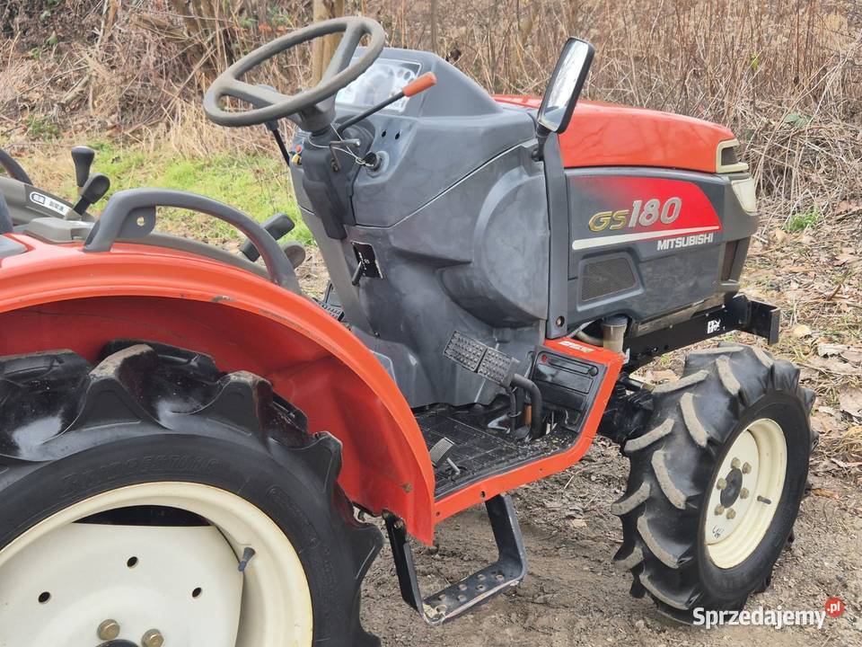 Traktorek traktor MITSUBISHI GS180D 18 44 dolnośląskie Małuszyn