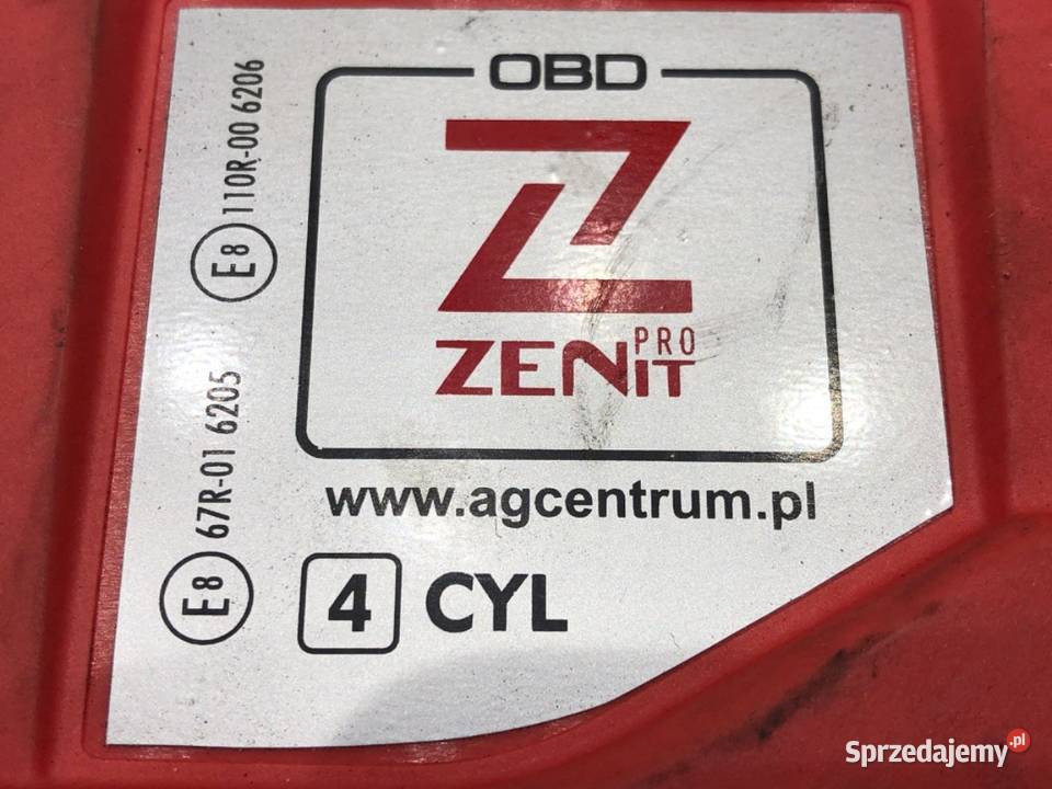 KOMPUTER DO GAZU LPG ZENIT STEROWNIK GAZU Elementy instalacji LPG