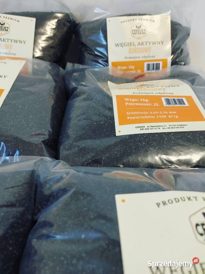 Węgiel aktywny kokosowy 10 Cefeusz Poddębice