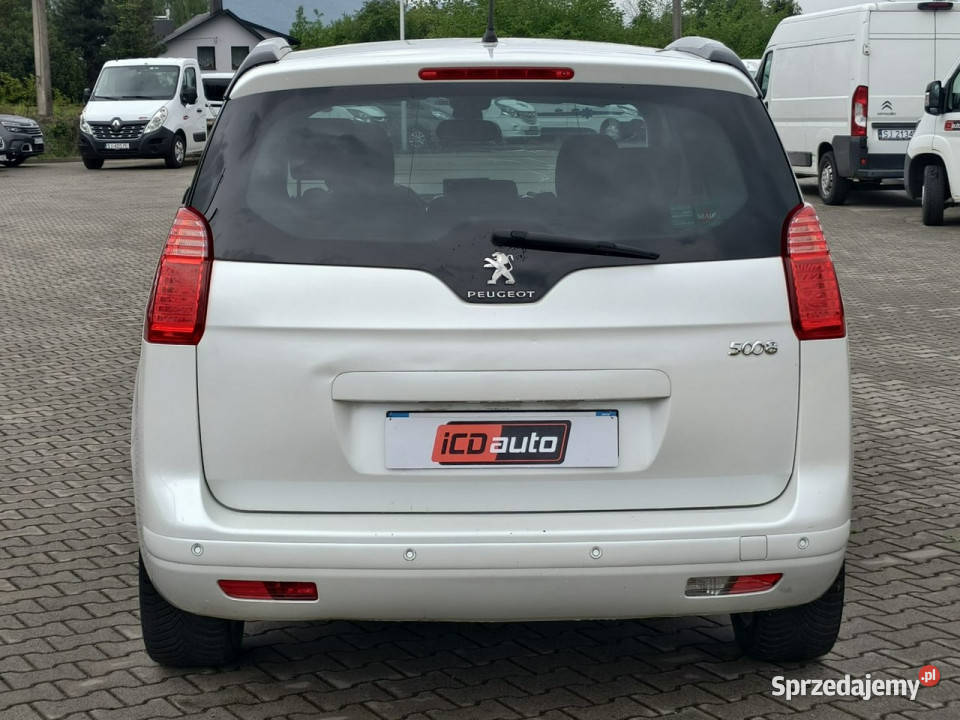 Peugeot 5008 16 ehdi 115 head up nawigacja Kęty sprzedam