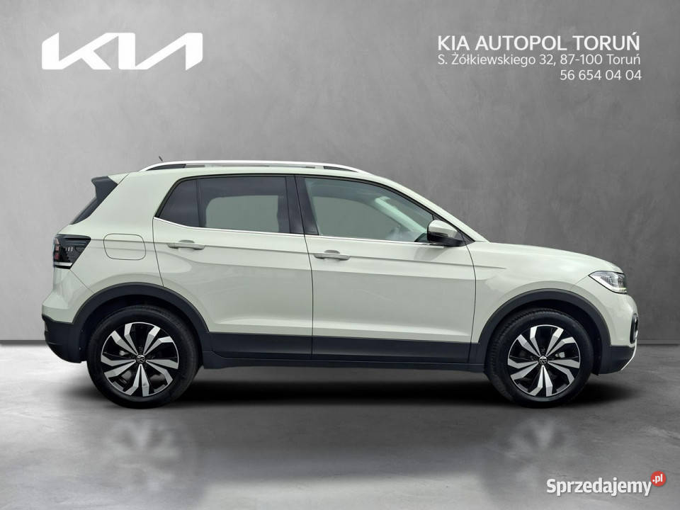 Volkswagen TCross 10 TSI 110 Style Pakiet T-Cross Toruń
