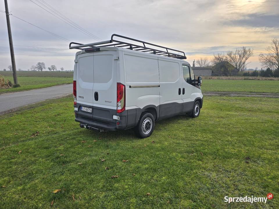 Iveco Daily 35S16 ZABUDOWA drzwi odsuwane Bąków Górny