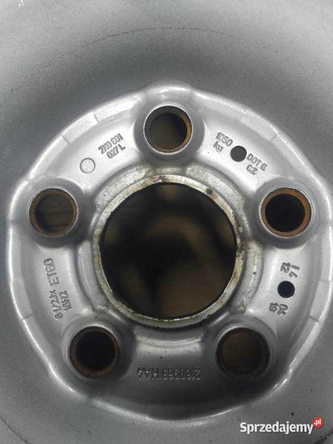 Felga stalowa 16 VW Crafter ll MAN TGE Bolesławiec