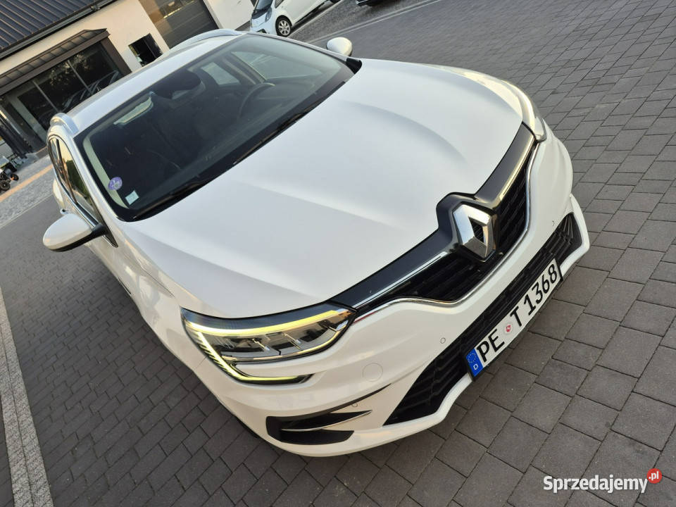 Renault Megane full led navigacja BZWYPADKOWA Rok produkcji 2022 Drelów sprzedam
