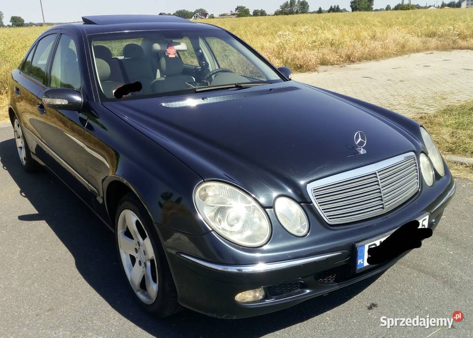 Mercedes W211 22 CDI 150 ABS Słupca