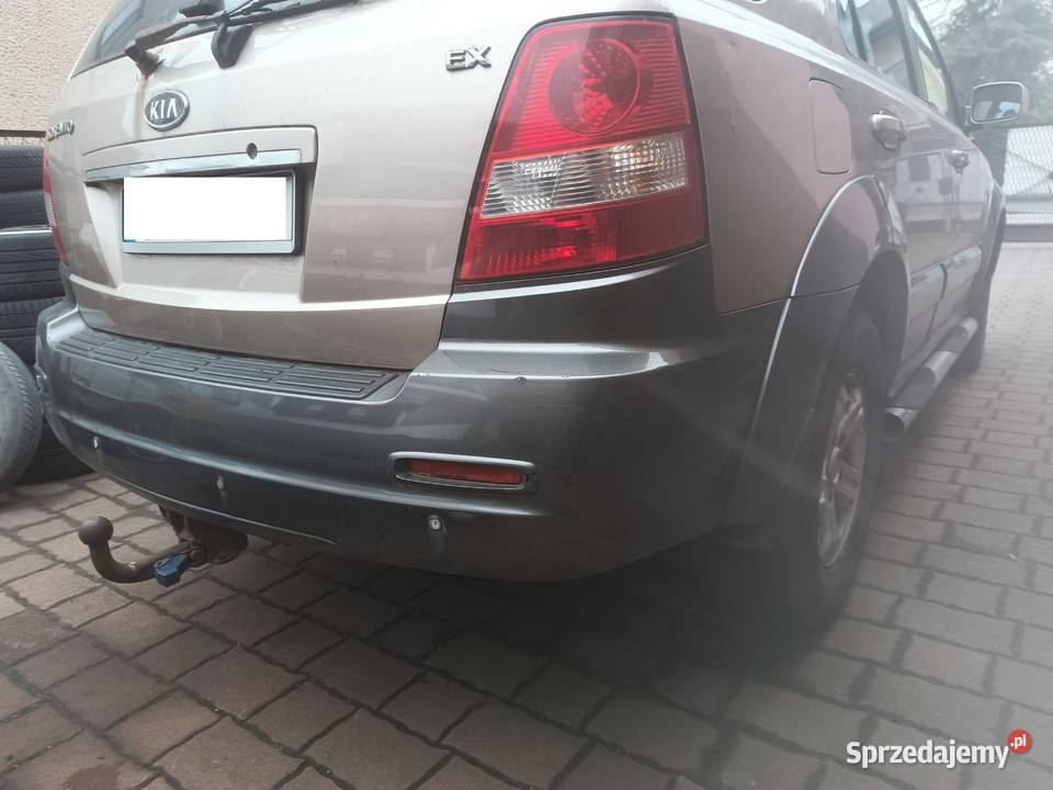 Kia Sorento 1 I zderzak przód przedni Samochód osobowe Częstochowa