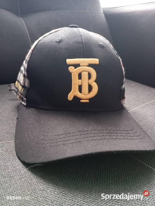 czapka z daszkiem snapback Burberry Radom