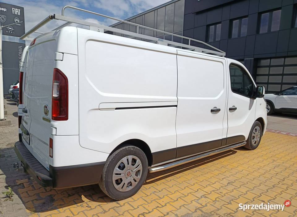 Fiat Talento SX L2H1 16 MJET 95 hak Nowy Sącz