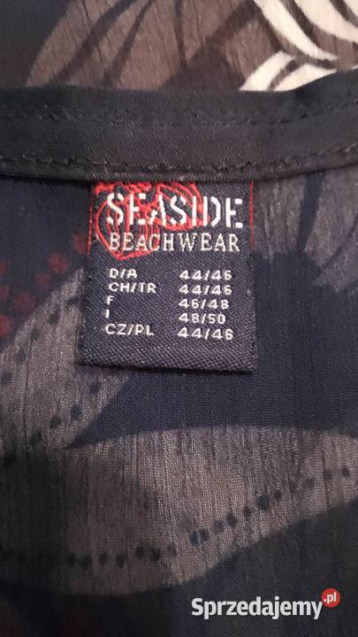 Tunika sukienka plażowa Sea Side Beach Wear TCM kolorowy Częstochowa