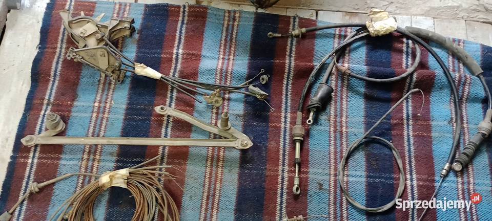 Części samochodowe fiat 125p polonez syrena Dywity