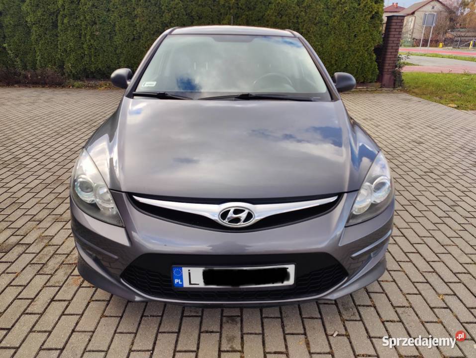 Hyundai i30 LIFT 16 CRDI 90 Łańcuch Klima Nowe Hatchback Samochody osobowe lubelskie Chełm