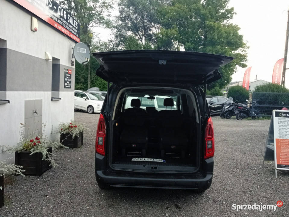 Citroen Berlingo III 2018 Rok produkcji 2020 Janów Lubelski