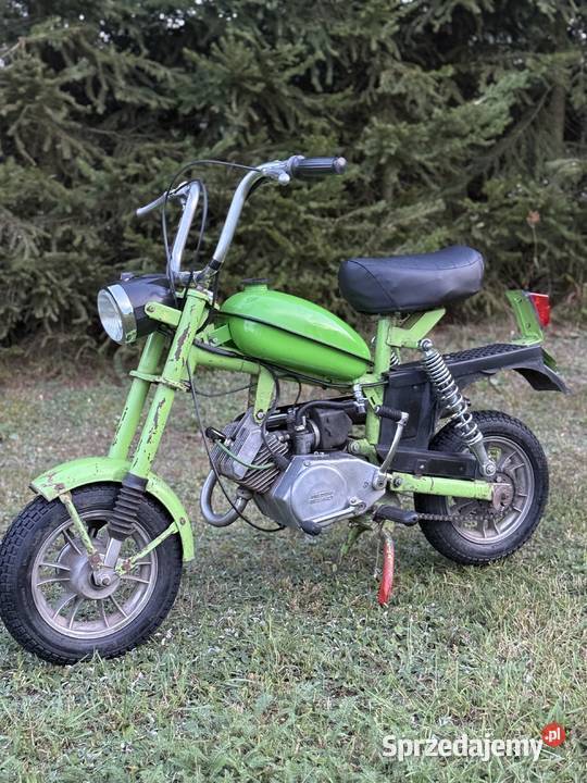 Motorynka Romet pony Włodawa