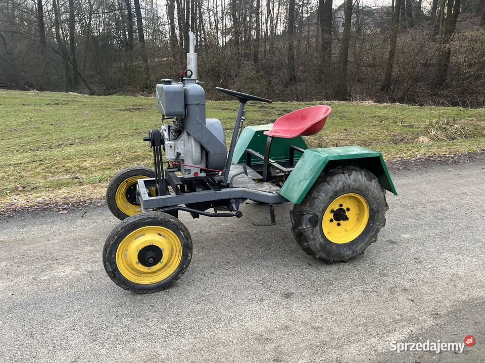 Traktorek sam andoria s7 s301d ciągnik Oświęcim