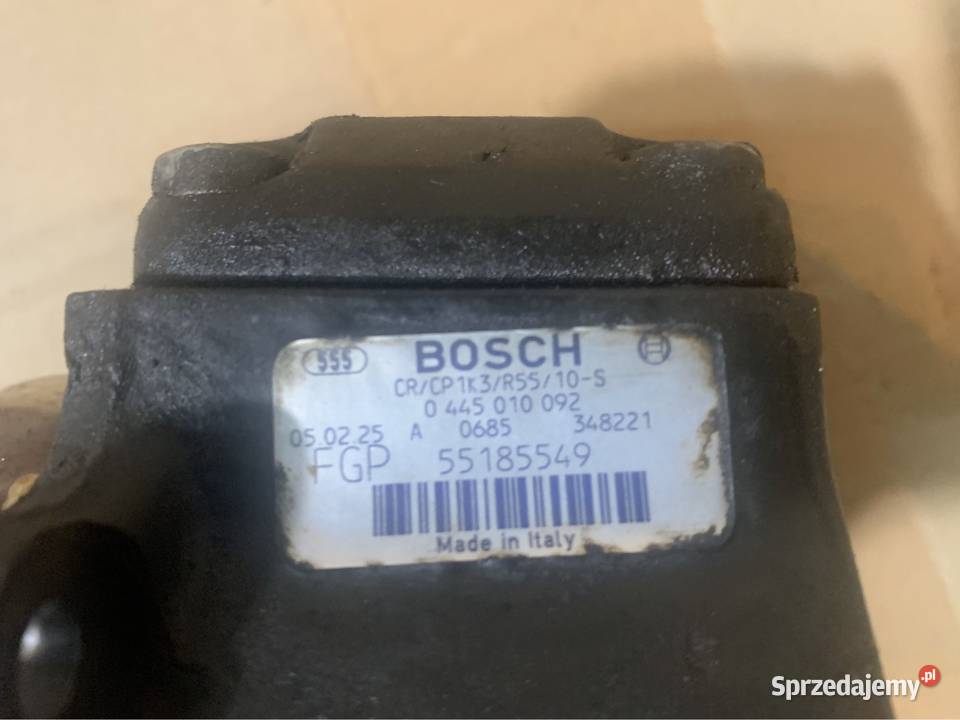 Pompa wtryskowa 0445010092 opel corsa c combo Szczecin