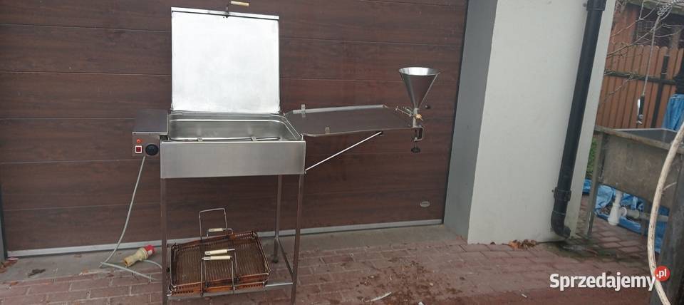 Sprzedam smazalnik do pączków stalgast sprzedam